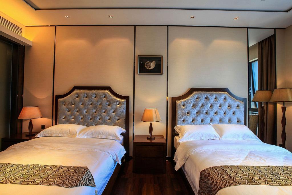 גואנגג'ואו Lunkai International Hotel חדר תמונה