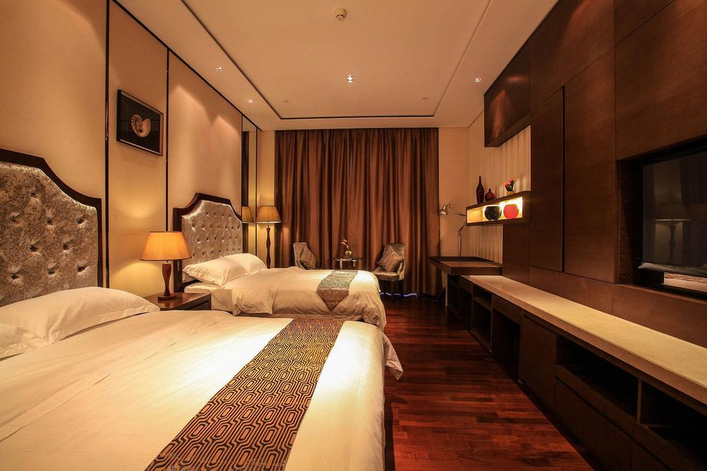גואנגג'ואו Lunkai International Hotel חדר תמונה