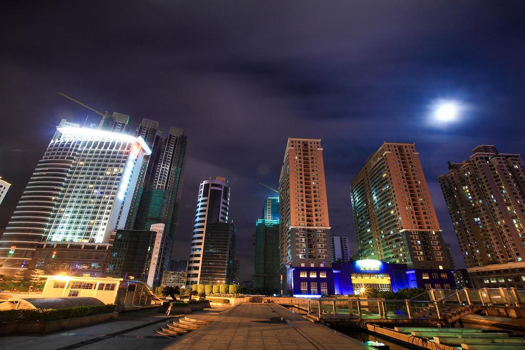 גואנגג'ואו Lunkai International Hotel מראה חיצוני תמונה