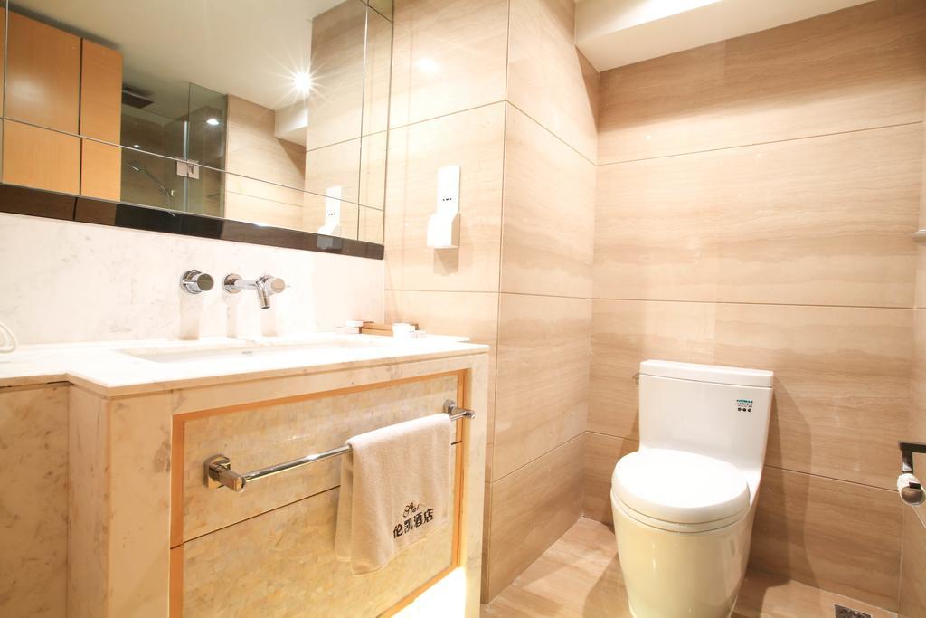 גואנגג'ואו Lunkai International Hotel חדר תמונה