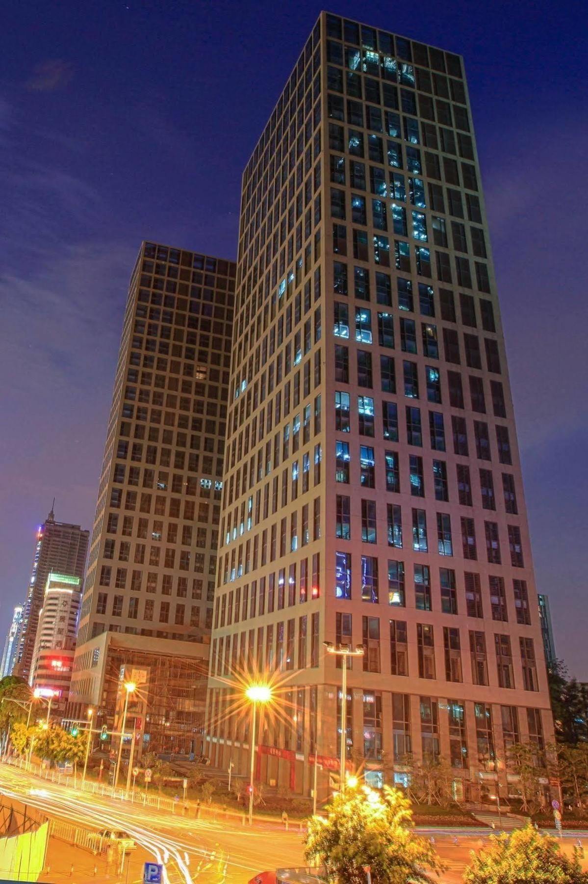 גואנגג'ואו Lunkai International Hotel מראה חיצוני תמונה